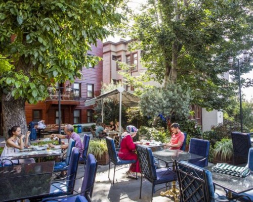 Garden 1897 Restaurant - İstanbul Mekan Rehberi