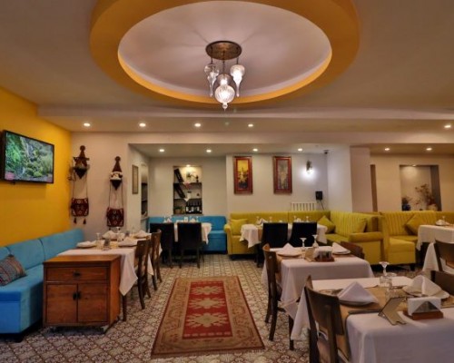 Garden 1897 Restaurant - İstanbul Mekan Rehberi