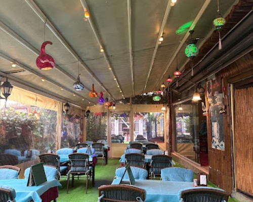 Green Garden Restaurant Cafe - İstanbul Mekan Rehberi