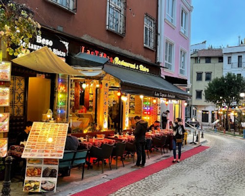 Las Tapas Restaurant - İstanbul Mekan Rehberi