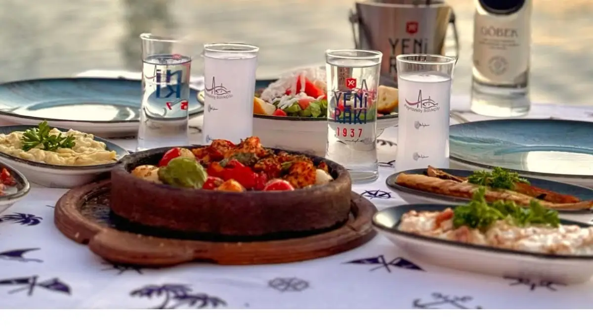 İstanbul'da Rakı Balık İçin 10 Lezzetli Restoran