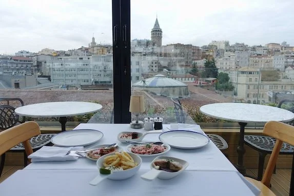 Mükellef Karakoy Istanbul - İzmir Mekan Rehberi
