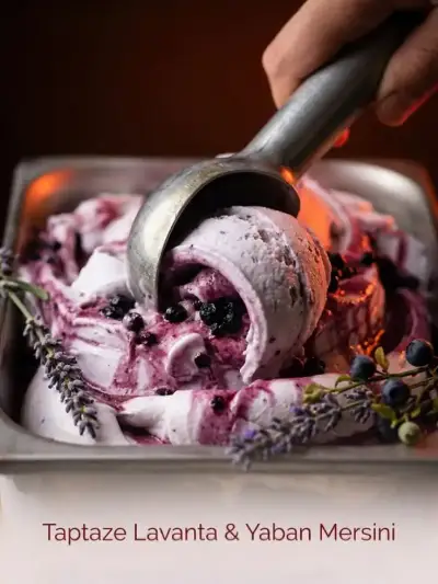 vero gelato porsiyon