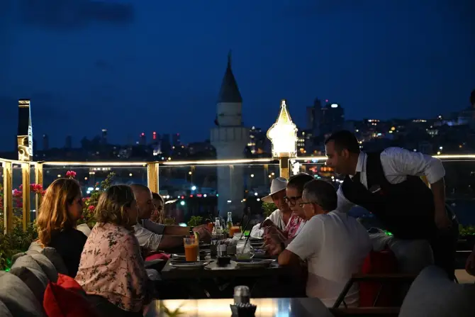Resto Galata Terrace - İstanbul Mekan Rehberi