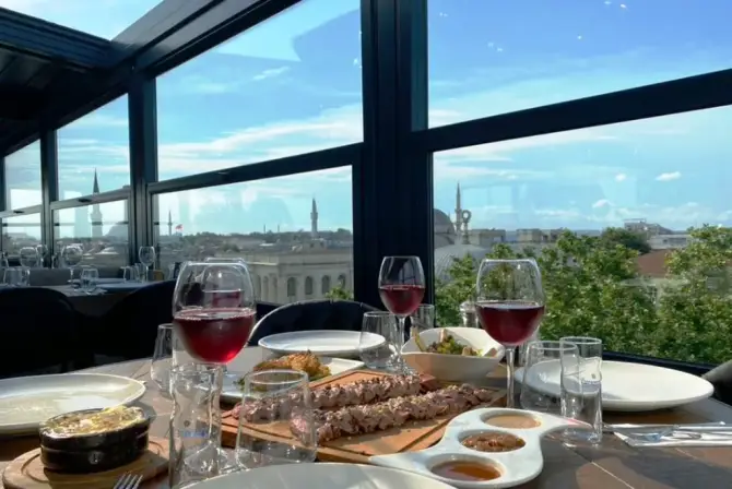 Loti Roof Lounge - İstanbul Mekan Rehberi