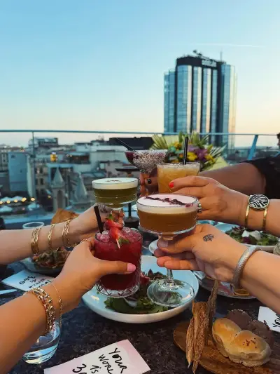 360 istanbul manzara