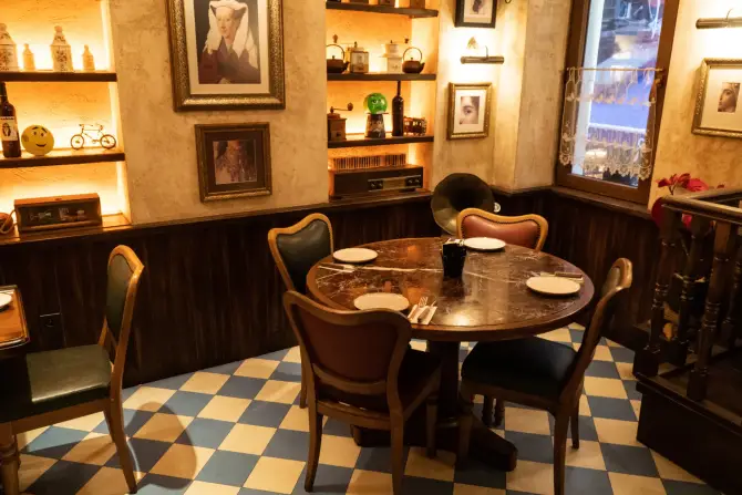 Antique Pizzeria - İstanbul Mekan Rehberi