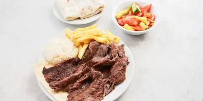 yaprak döner tabağı