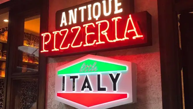 Antique Pizzeria - İstanbul Mekan Rehberi