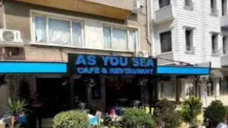 As You Sea Seafood & Kebab - İstanbul Mekan Rehberi