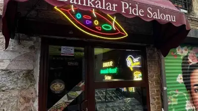 Bankalar Karadeniz Pide Salonu