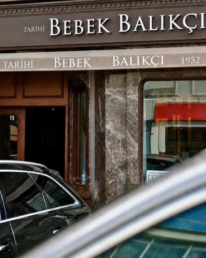 Bebek Balıkçı - İstanbul Mekan Rehberi