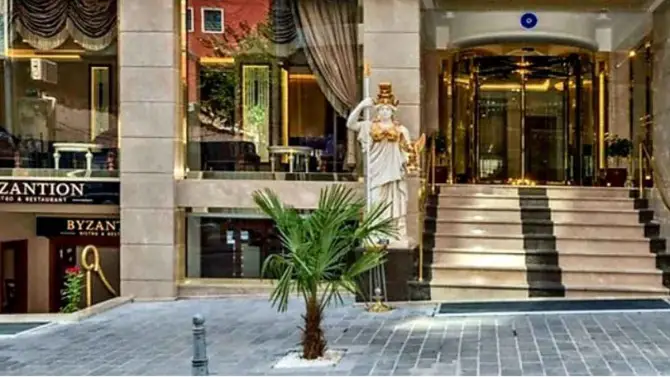 Byzantion Bistro Restaurant - İstanbul Mekan Rehberi