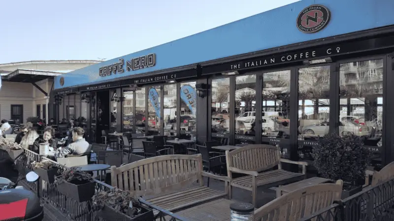 Caffe Nero-Kadıköy - İstanbul Mekan Rehberi