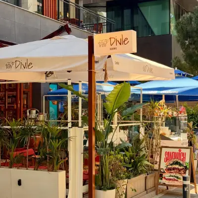 divle gurme dış mekan