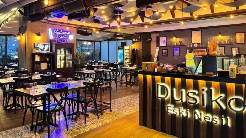 Dusiko Meyhane Beylikdüzü - İstanbul Mekan Rehberi