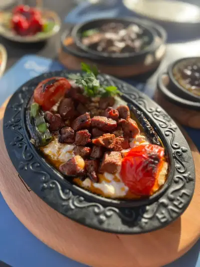 dusiko meyhane etli meze