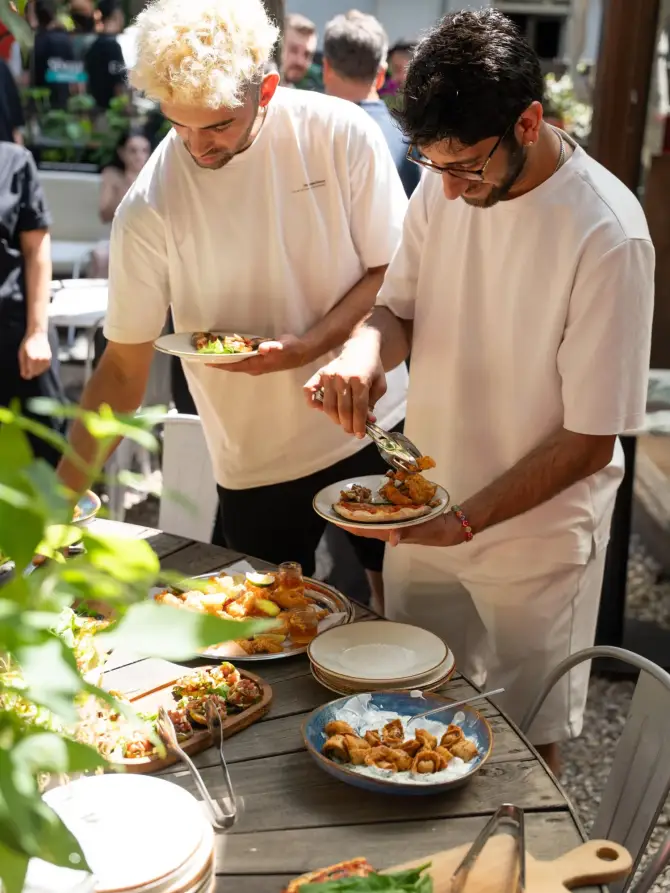 Emily's Garden - İstanbul Mekan Rehberi
