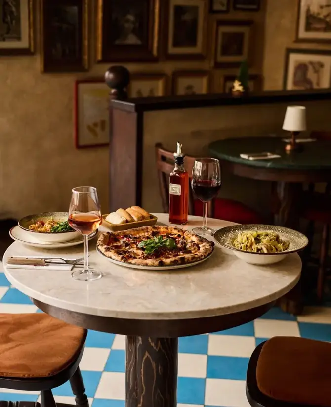 Antique Pizzeria - İstanbul Mekan Rehberi