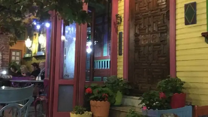 Hagia Sophia Terrace Restaurant - İstanbul Mekan Rehberi