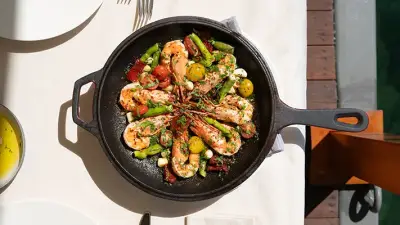 lacivert restaurant karides tava