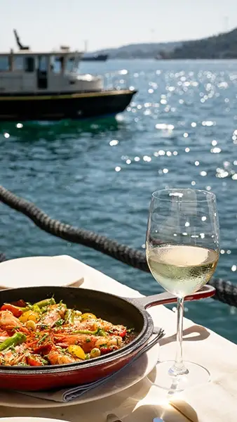 Lacivert Restaurant - İstanbul Mekan Rehberi