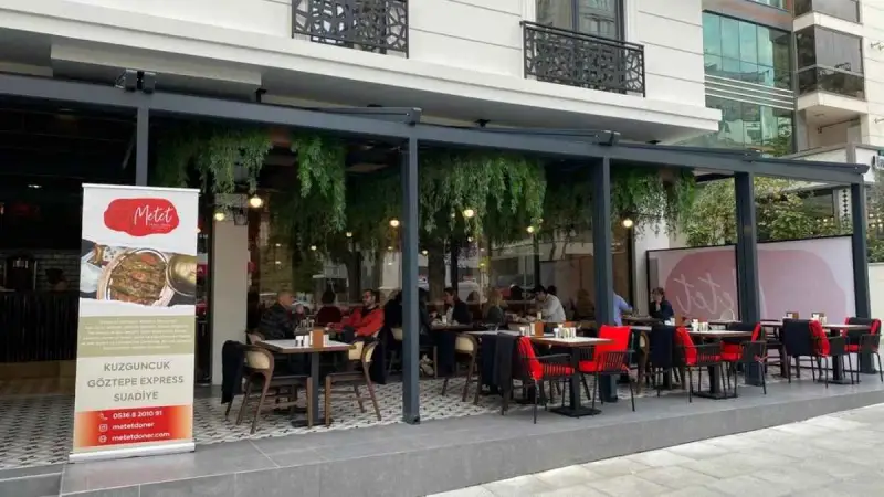 Metet Közde Döner - İstanbul Mekan Rehberi