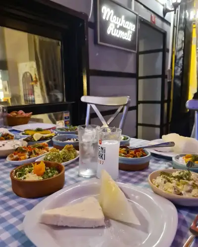 meyhane rumeli sofra dış mekan