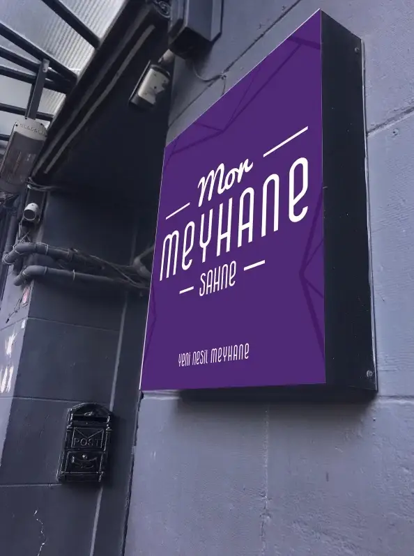 Mor Meyhane Beyoğlu - İstanbul Mekan Rehberi