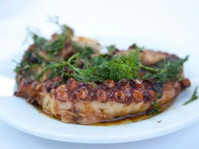 neyle meyle meyhane ahtapot meze
