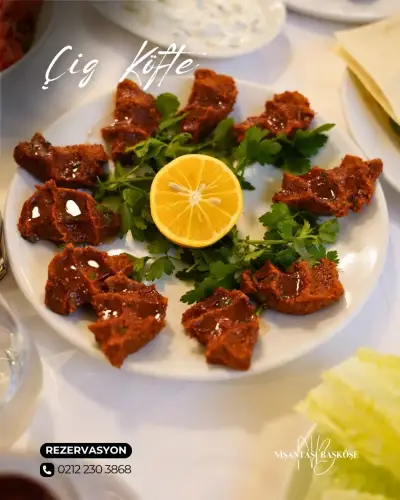 nişantaşı başköşe çiğköfte