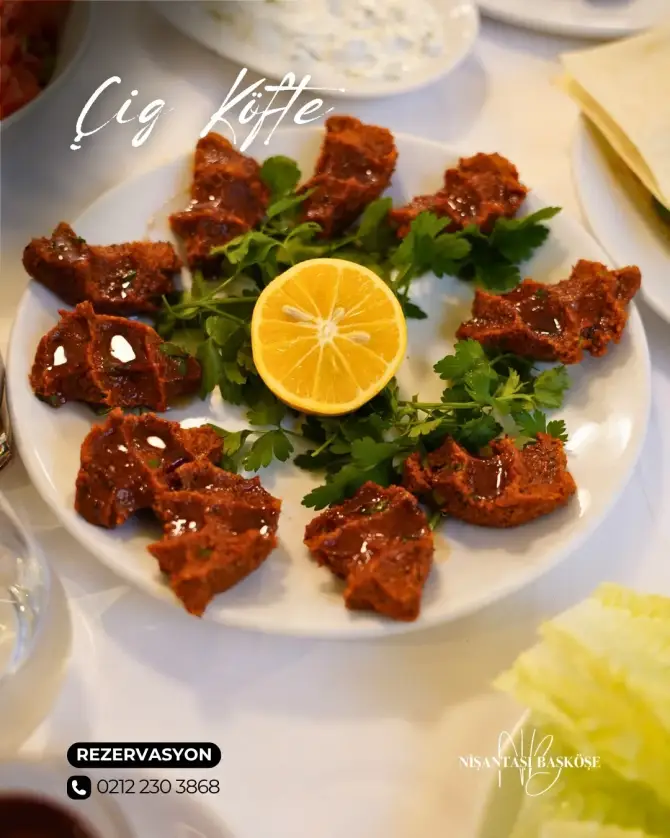 Nişantaşı Başköşe - İstanbul Mekan Rehberi