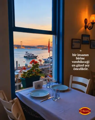 O Maestros Meyhanesi - İstanbul Mekan Rehberi