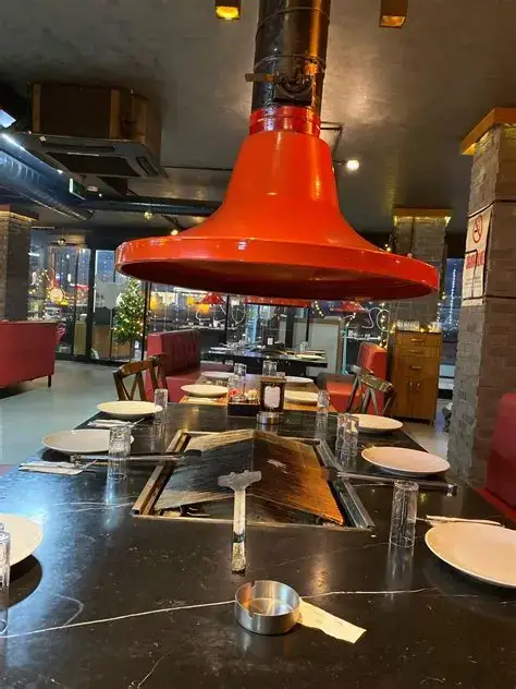 Seben ET Mangal Kendin Pişir Kendin Ye - İstanbul Mekan Rehberi