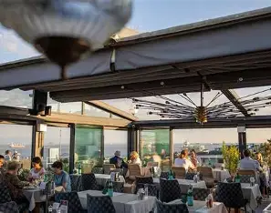 Tria Elegance Terrace Restaurant - İstanbul Mekan Rehberi