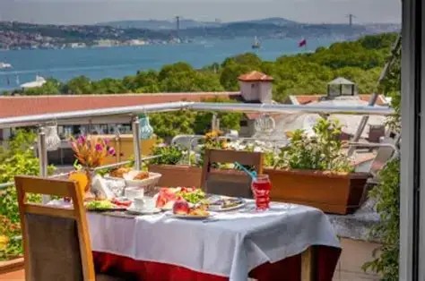 Hagia Sophia Terrace Restaurant - İstanbul Mekan Rehberi