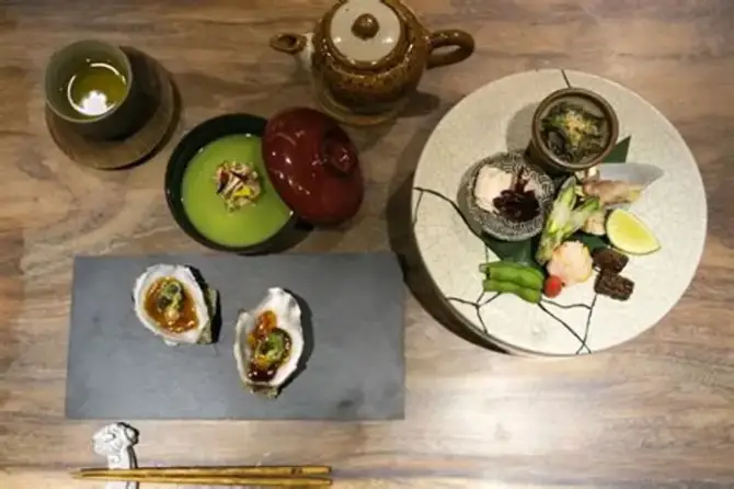 Sankai By Nagaya Bebek - İstanbul Mekan Rehberi