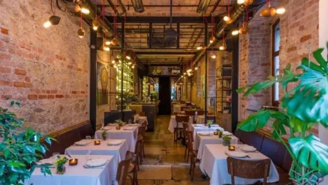 Okra Restaurant Beyoğlu - İstanbul Mekan Rehberi