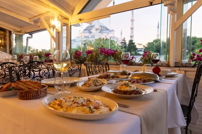 Rami Restaurant - İstanbul Mekan Rehberi