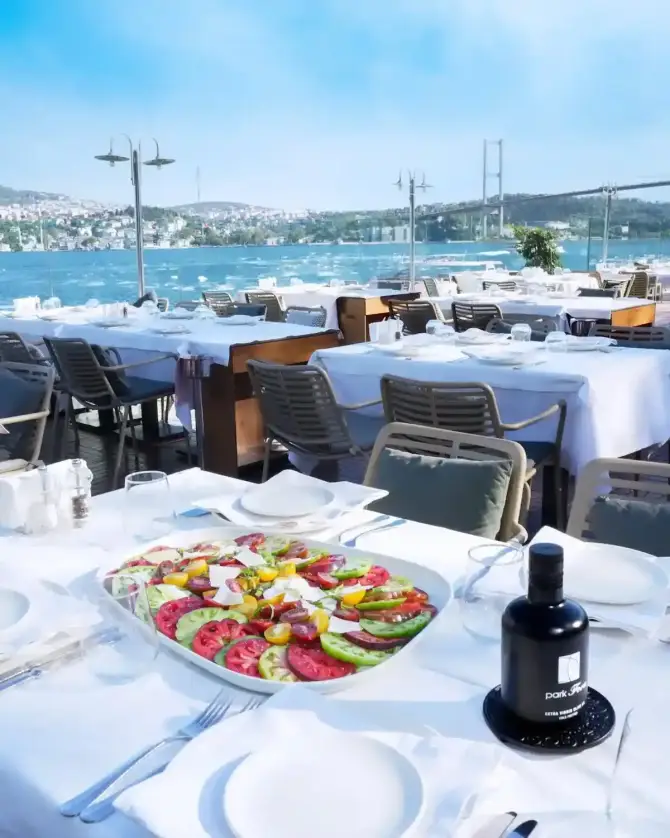 Park Fora Restaurant - İstanbul Mekan Rehberi