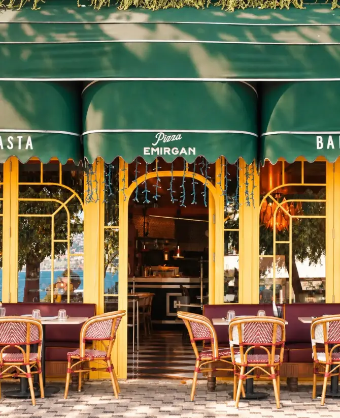 Pizza Emirgan - İstanbul Mekan Rehberi