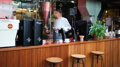 kahve barı iç mekan