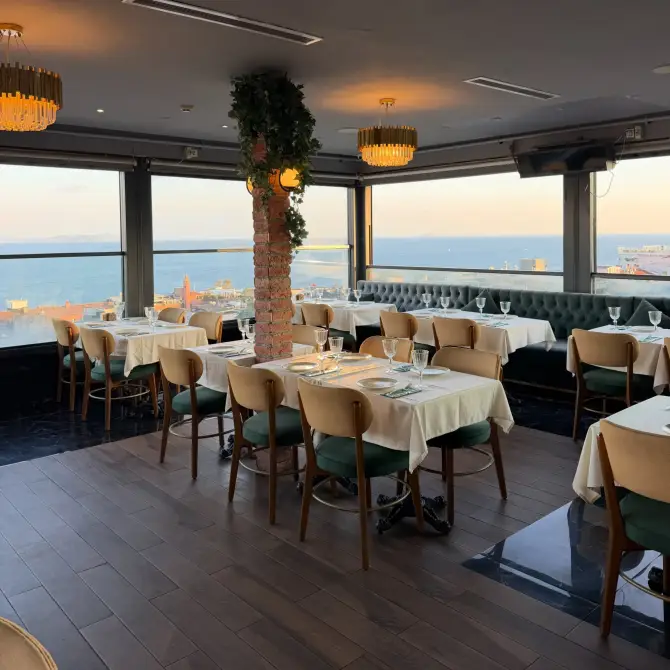 Queb Rooftop Restaurant - İstanbul Mekan Rehberi