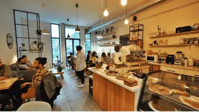 Rest Yeldeğirmeni Coffee & Breakfast