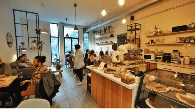 Rest Yeldeğirmeni Coffee & Breakfast - İstanbul Mekan Rehberi
