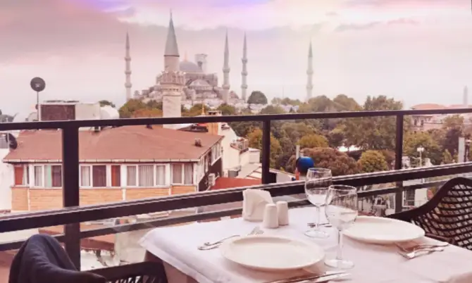 Hagia Sophia Terrace Restaurant - İstanbul Mekan Rehberi