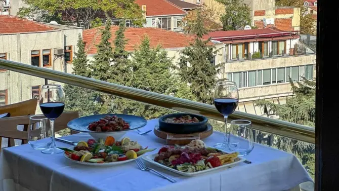 Sky Rooftop Restaurant - İstanbul Mekan Rehberi