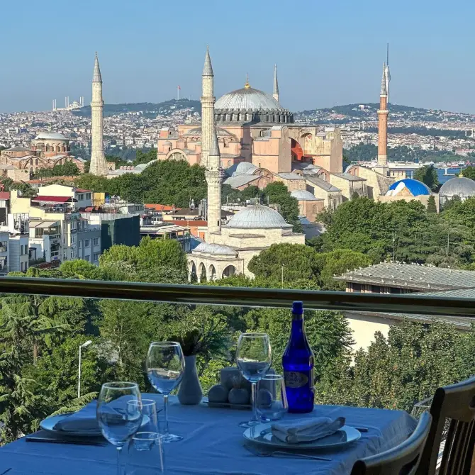 Sky Rooftop Restaurant - İstanbul Mekan Rehberi
