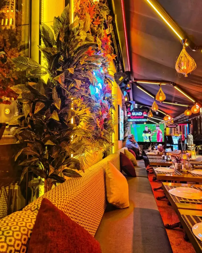 Suad Restaurant - İstanbul Mekan Rehberi