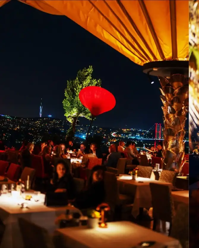 Sunset Grill & Bar İstanbul - İstanbul Mekan Rehberi